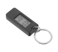 OATIPHO Montre Numérique Porte-clés Silencieuse Et Portable pour Étudiants Design Créatif Couleur Bonbon Mini Horloge Pratique pour Usage
