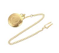 OATIPHO Montre Vintage avec Chaîne Pendentif Élégant Et Décoratif pour Femme Et Homme Anniversaire Et Collection