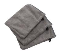 OATIPHO Moufles Nettoyants Visage en Microfibre Lot de 3 Démaquillant Réutilisable Exfoliants et Lavables pour Voyage et Usage
