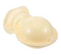 OATIPHO Moule à Boule de Colonne Romaine en ABS 20 CM Moule à Fabriquer Soi-Même pour Ornement de Balustrade et Décoration de Balcon Accessoire Bricolage pour Moulage Béton Extérieur