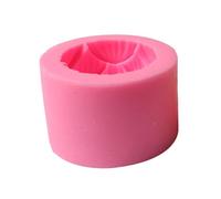 OATIPHO Moule en Silicone de Lotus 1 Pièce pour Bougie Parfumée et Savonnette DIY, Silicone Antiadhésif Lavable, Moulage Net et Solide, Fabrication Artisanale de Savonnette et Bougies