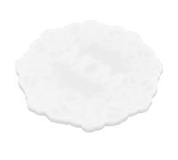 OATIPHO Moule en Silicone Soi-même pour Dessous de Tasse de Couronne, Lisse et Antiadhésif, pour Loisirs Créatifs DIY la Fête des Mères