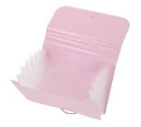 OATIPHO Nail Display Book Organizer Foldable Nail Plate Holder For Stencil Storage Transparent Dustproof Case For Manicure Art Accessories