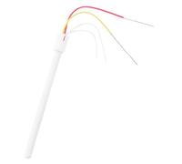 OATIPHO Noyau Chauffant en Céramique pour Fer à Souder Électrique Élément Chauffant en Acier Inoxydable Accessoire Enfichable pour Station de Soudage Polyvalente Poignée Antidérapante et