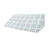 OATIPHO Oreiller de Positionnement Triangulaire R Coussin Confortable pour Patients Alités Soutien Latéral et Prone Éponge Haute Densité pour Maternité et Personnes Âgées
