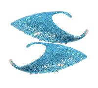 OATIPHO Oreilles d'elfe Accessoires pour déguisements d'Halloween Oreilles de fée Accessoires de fée Oreille de fée Mascarade Fête Cosplay Emulsion Rose, bleu, 10.00X5.50X1.00CM