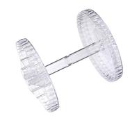 OATIPHO Organisateur Cosmétique Rotatif Transparent Rangement Pratique pour Salle de Bain et Bureau Design Détachable Facile à Nettoyer Assembler