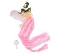 OATIPHO Organisateur De Pince à Cheveux Licorne Support Murale Pour Accessoires De Cheveux Rangement Pratique De Barrette Et Noeuds De Stockage Pour Chambre