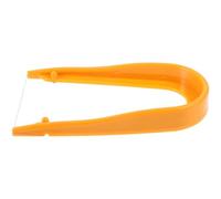 OATIPHO Outil de Coupe d'Argile à Fil Métallique U de Petite Taille Poignée en Plastique Outil de Modelage Céramique DIY Accessoire Léger pour Poterie et Sculpture Artisanale