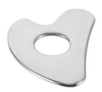 OATIPHO Outil De Gua Sha En Acier Inoxydable Cœur Compact Masseur Facial Et Musculaire Usage Quotidien Distributeur De Massage Pour Visage Et Cou