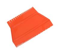 OATIPHO Outil de Texture Murale en Silicone Flexible pour Décoration Rustique des Murs et Rampes, Outil à Effet Faux Grain de Bois pour Bricolage et Décor Maison