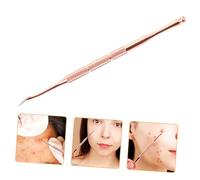 OATIPHO Outil Extraction de Points Noirs Acier Inoxydable pour Élimination des Boutons Kit Pratique Outil Facial Robuste