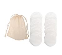 OATIPHO Pads Démaquillants Réutilisables Fibre De Ensemble De Éponges Avec Sac Coton Et Boîte Papier Pour Nettoyage Visage Doux Pour Peau Féminine