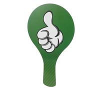 OATIPHO Palette de Vote Portable Recto-Verso en Plastique Accessoire Jury Scolaire Réutilisable pour Salle de Classe Outil Pédagogique Interactif pour Questions et Réponses des Élèves