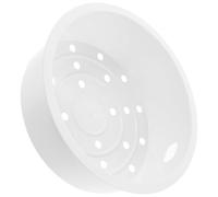 OATIPHO Panier Vapeur pour Cuiseur Riz 3l en Pp Blanc, Facile à Nettoyer Ranger, pour Cuisson Traditionnelle Chinoise la Vapeur