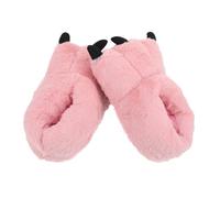OATIPHO Pantoufles Peluche Cartoon Claw Chaudes et Confortables Chaussons Dintérieur Souples pour Femme et Homme Unique pour Maison et Hiver