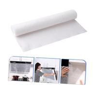 OATIPHO Papier Filtre Anti-Huile pour Hotte Aspirante Rouleau 46 CM X 5 M Couverture Anti-Graisse Pliable Filtre de Protection Cuisine Absorption des Fumées de Cuisson