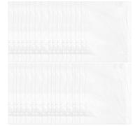 OATIPHO Paquet en Plastique Protection Infection Croisée Lot de 250 Compatible Flacons Souples pour Bouteilles de Nettoyage de Tatouage Usage Professionnel