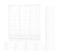 OATIPHO Pastilles Adhésives Double Face Transparentes Ultra-Résistantes 600 Pièces Points de Colle Amovibles pour Décoration Murale Affiches et Fixation Polyvalente