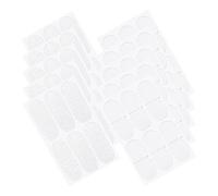 OATIPHO Patch Auriculaire Cosmétique Vertical 20 Feuilles Adhésif Hypoallergénique Maintien Oreilles Décollées Correction Discret Usage Quotidien Pour Photos Et Événements