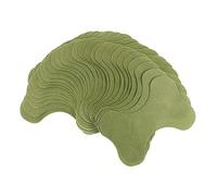 OATIPHO Patchs Vierges Autocollants Moxa Bras 30 Pièces Taille Standard Auto-adhésif Confortable Usage Quotidien Soin Corporel