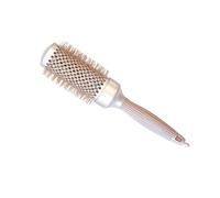OATIPHO Peigne à Boucler Aluminium Professionnel Brosse Coiffante Ergonomique Dents Larges Outil Salon Et Usage Domestique Pour Démêlage Doux Et Boucles Naturelles