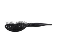 OATIPHO Peigne à cheveux creux peigne multifonctionnel coiffage pour une frange moelleuse brosse à cheveux ventilée peigne de volume de cheveux peigne à lisser en Noir