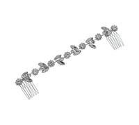 OATIPHO Peigne à Cheveux Fantaisie Tournesol Et Chaîne Accessoires Pour Femmes Pour Occasions De Mariage