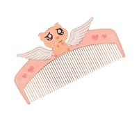 OATIPHO Peigne à Cheveux Raides Démêler Démêlant Lisseur Boucleur Peigne à Cheveux Professionnel Accessoires De Coiffure Peignes à Cheveux Pour Femmes Petit Peigne Fer à Lisser Métal