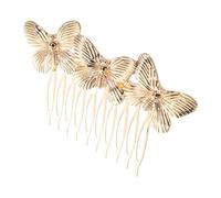 OATIPHO Peigne à Cheveux Vintage Pour Femme Clip De Côté Métal Décoration Pour Cheveux Accessoire Pour Mariée Et Fille