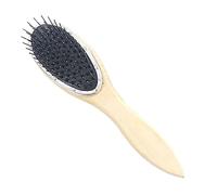 OATIPHO Peigne à Perruque Bois Antistatique Pour Coiffure De Perruque Facile à Utiliser Ranger