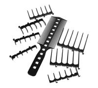 OATIPHO Peigne De Coiffage Pour Hommes Peigne De Coupe Positionnement Pour Salon De Coiffure Outil De Coiffage Facile à Transporter