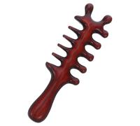 OATIPHO Peigne de Massage Bois Naturel pour Chevelu Démêleur et Masseur Manuel Compact pour Cheveux Sains et Usage Quotidien