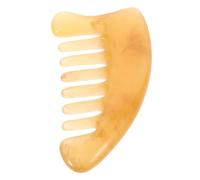 OATIPHO Peigne De Massage En Résine Antistatique Triangulaire Pour Cuir Chevelu Stimulation Circulation Sanguine Soin Capillaire Quotidien