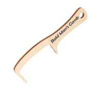 OATIPHO Peigne En Bois Pour Homme Chauve Peigne Géant Farce Brosse Et Peigne Pour Homme Chauve Brosse Pour Homme Brosse À Cheveux Amusante Pour Homme Chauve Peigne À