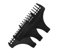 OATIPHO Peigne Limiteur pour Tondeuse à Cheveux Professionnelle Ensemble de 3 Protections de 1Mm 1.5Mm 3Mm Accessoire Pratique pour Coiffure à Domicile ou Salon de Coiffure