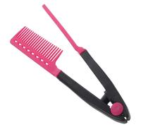OATIPHO Peigne Lisseur Pliable Petit Format en Plastique pour Cheveux Femmes Usage Domestique Coiffure Facile à Transporter Forme en V Ergonomique Couleur Aléatoire