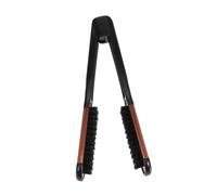 OATIPHO Peigne Lisseur V-shaped Double Face pour Femme Brosse Coiffante Anti-casse Brosse de Voyage Pratique pour Lissage Rapide et Soins Doux des Cheveux