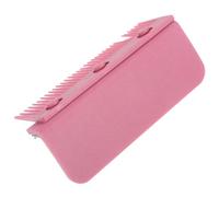 OATIPHO Peigne pour Lisseur Accessoire Peigne pour Fer à Lisser Outil de Coiffure avec Embout Amovible