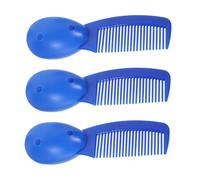 OATIPHO Peignes de prison 3 petits peignes ergonomiques pour coiffer la sécurité des prisons, accessoires pour centres de rééducation