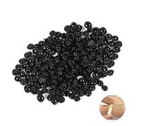 OATIPHO Perles Dépilatoires De Cire Dure 100g Cire Dépilatoire Noire Pour Épilation Visage Et Corps Sans Bande Adaptée à Types De Peau