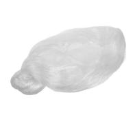 OATIPHO Perruque De Vieille Dame Pour Cosplay Perruque Blanche Décorative Accessoire De Costume Pour Femme