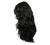 OATIPHO Perruque Homme Années Noire Style Mulet Perruque Punk Rock Pour Costume Halloween Cosplay Soirée Quotidienne