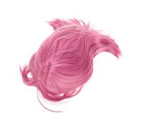 OATIPHO Perruques Courtes Cheveux Humains Avec Frange Douce Perruques Cheveux Courts Lisses Pour Femme Mode