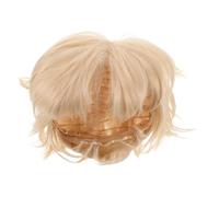 OATIPHO Perruques De Cheveux Humains Rouges Perruques Pour Femmes Dorées Prêtes à Porter