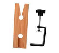 OATIPHO Petit établi de serrage réglable pour bijoux, petit outil compact pour travaux manuels et métallurgie, utilisation en atelier et loisirs