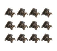 OATIPHO Pieds de Boîte à Bijoux en Alliage Zinc, Lot de 20, Design Rétro Protections, pour Coffrets Présents et Rangements en Bois