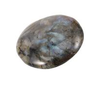 OATIPHO Pierre De Des Chakras Pierre De Pierre Naturelle Cristaux Naturels Cristal De Labradorite Concassé Pierres De Pour Le Yoga Cristal De Yoga