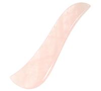 OATIPHO Pierre de Jade Naturelle pour Massage Facial Planche de Massage Relaxant pour Visage Corps Outil de Beauté Essentiel