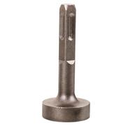 OATIPHO Pilote de Tige de Mise la Terre en Acier, Accessoire Robuste pour Perceuses à Percussion à Emmanchement Standard, Outil de Pose pour Piquets de Terre, Tige de Remplacement